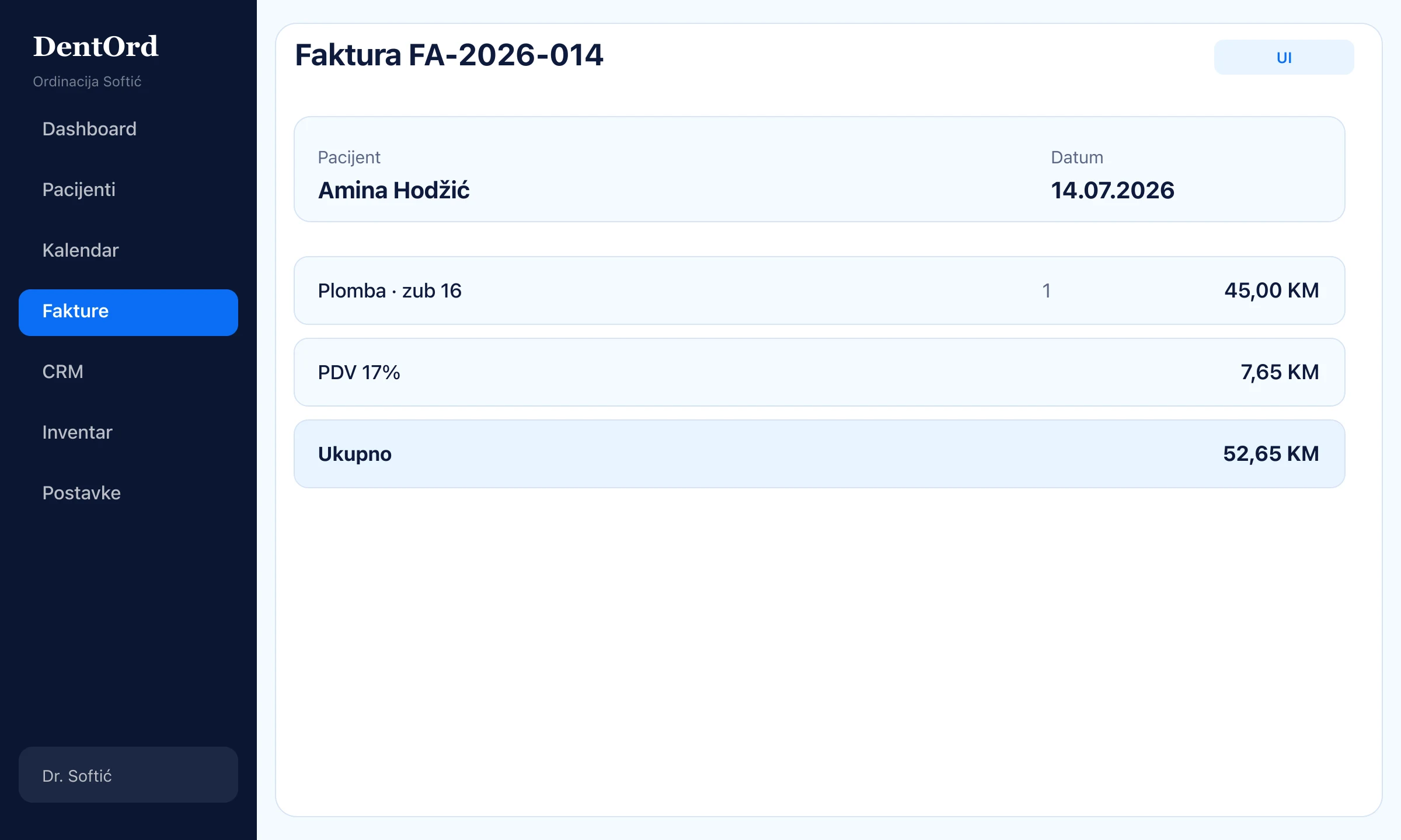Faktura FA-2026-014